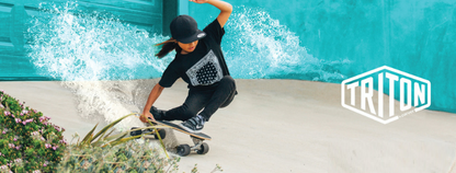 Carver TRITON BY CX RAW 29" ASTRAL SURFSKATE COMPLETE - Surfskates