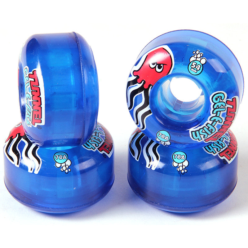 Tunnel Gel-E-Fish Softies 54mm 78A Skateboard Wheels - Wheels