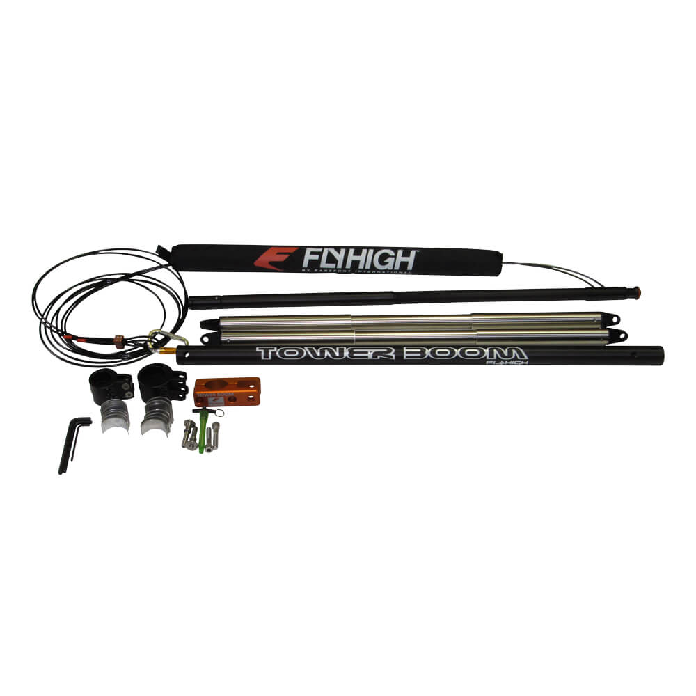 Barefoot Int W207/ Tower Boom (Fits 2 1/4" To 2 1/2" Towers) - Barefoot