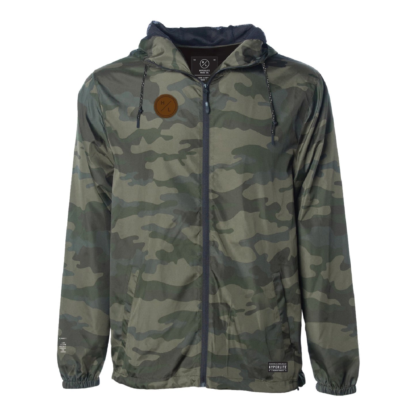 Hyperlite Backwoods Windbreaker Jacket | 19 - Hoodies