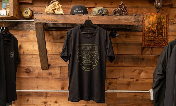 Hyperlite Wake Eagle Tee - L | 21 - Tees