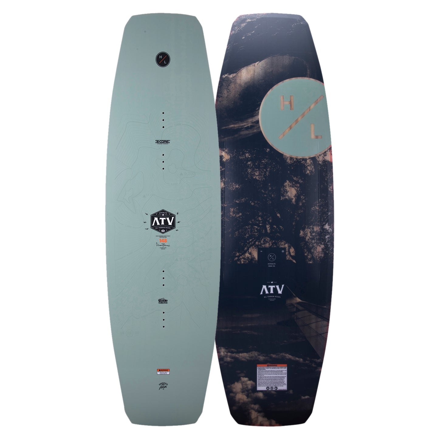 Hyperlite ATV Board | 23 - Wakeboards