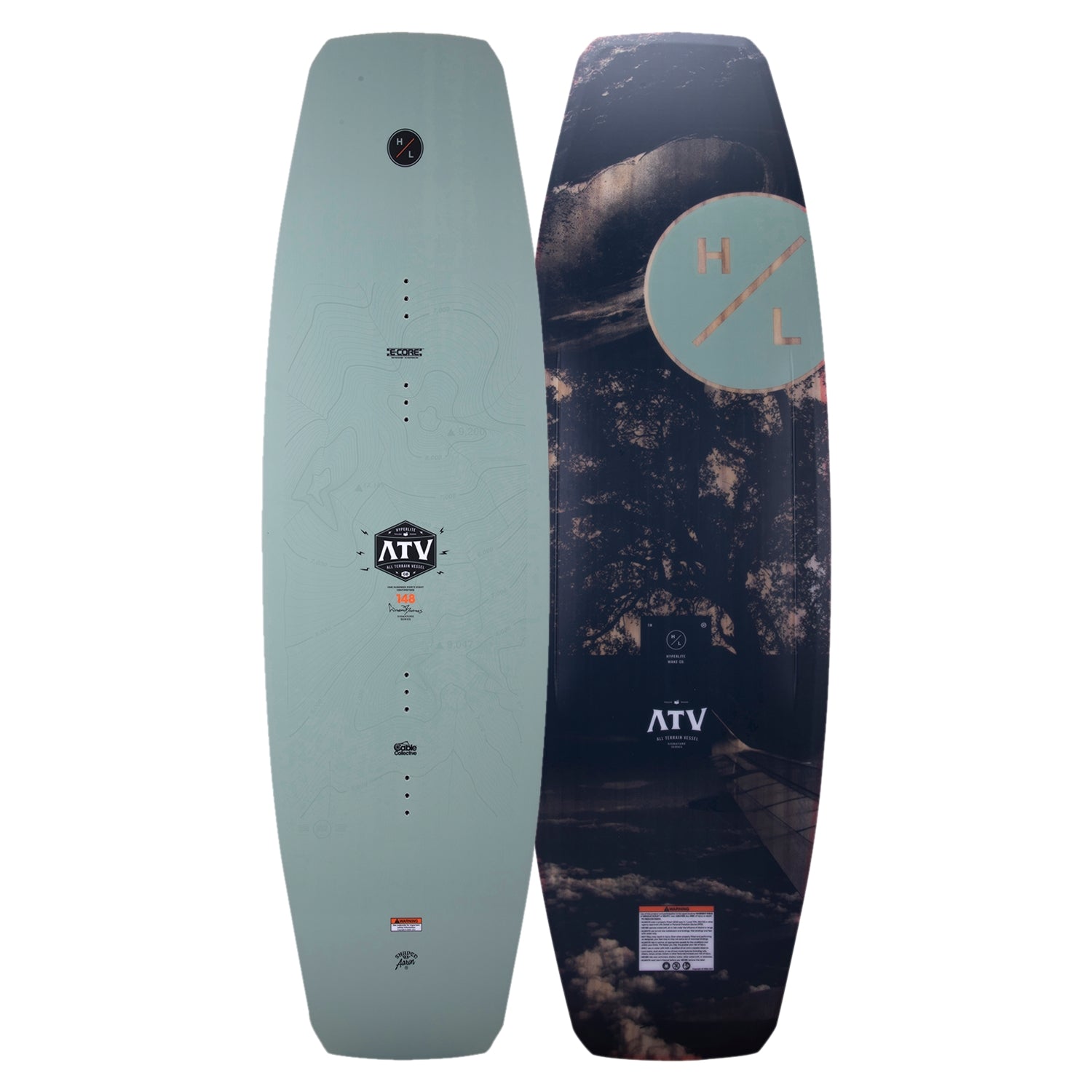 Hyperlite ATV Board | 23 - Wakeboards