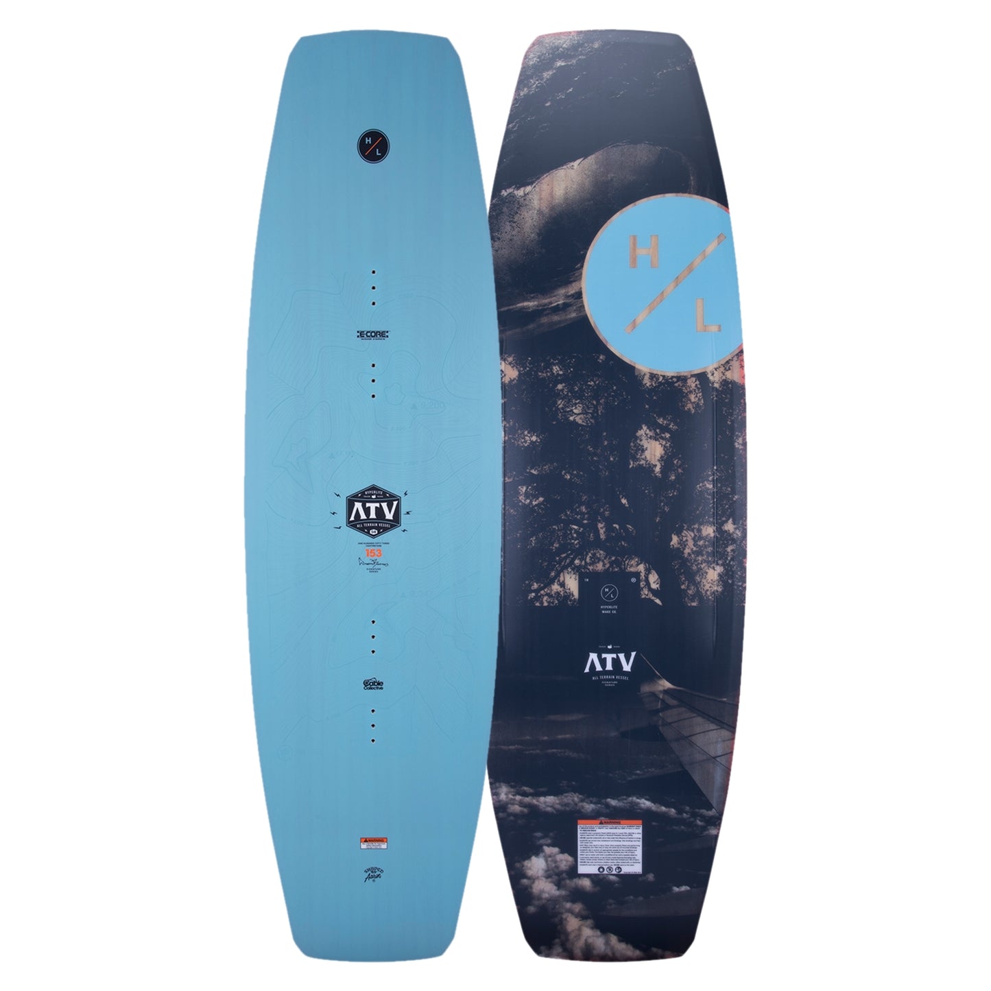 Hyperlite ATV Board | 23 - Wakeboards