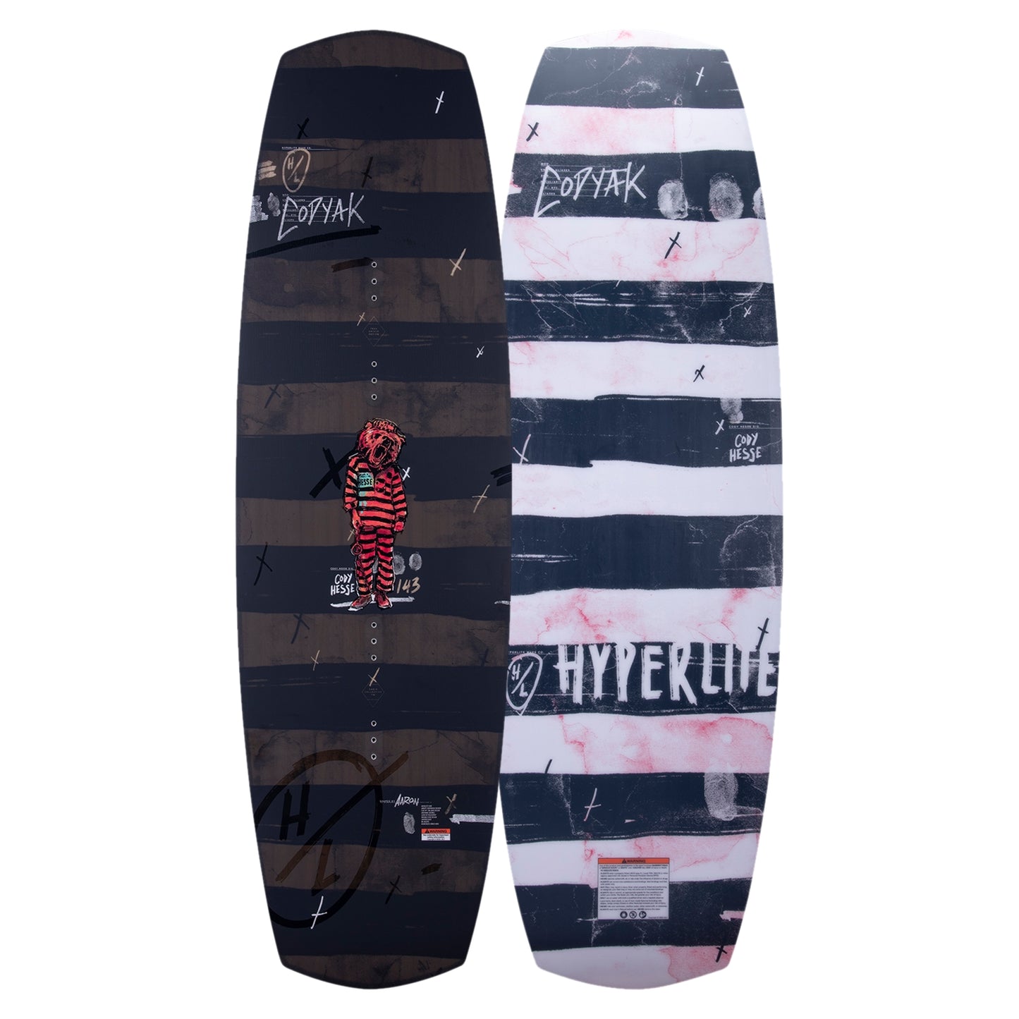 Hyperlite Codyak Board | 25 - Wakeboards