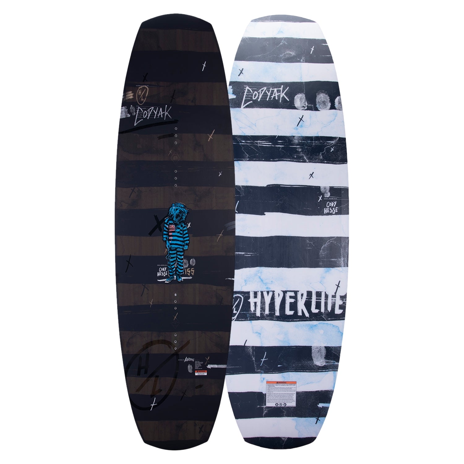 Hyperlite Codyak Board | 25 - Wakeboards