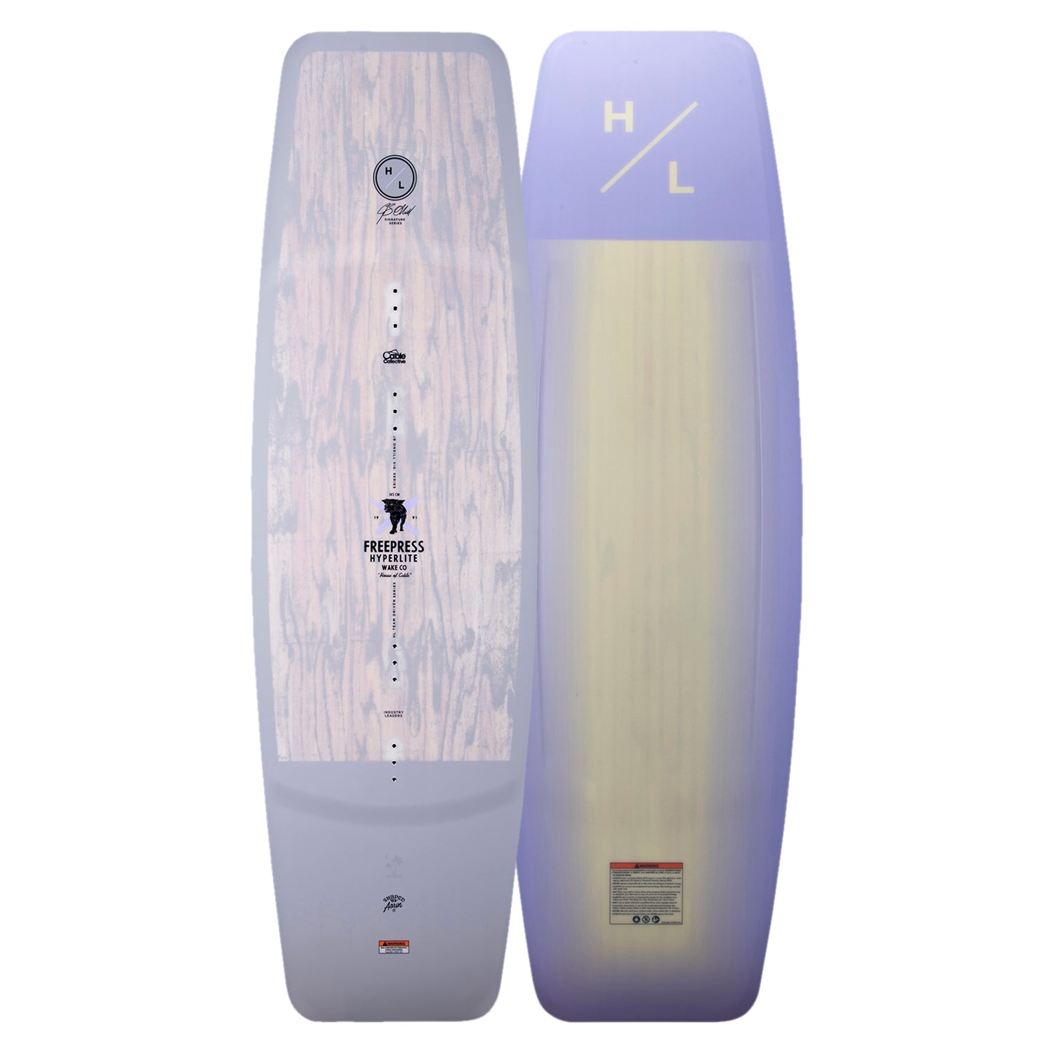 Hyperlite Freepress Board | 23 - Wakeboards