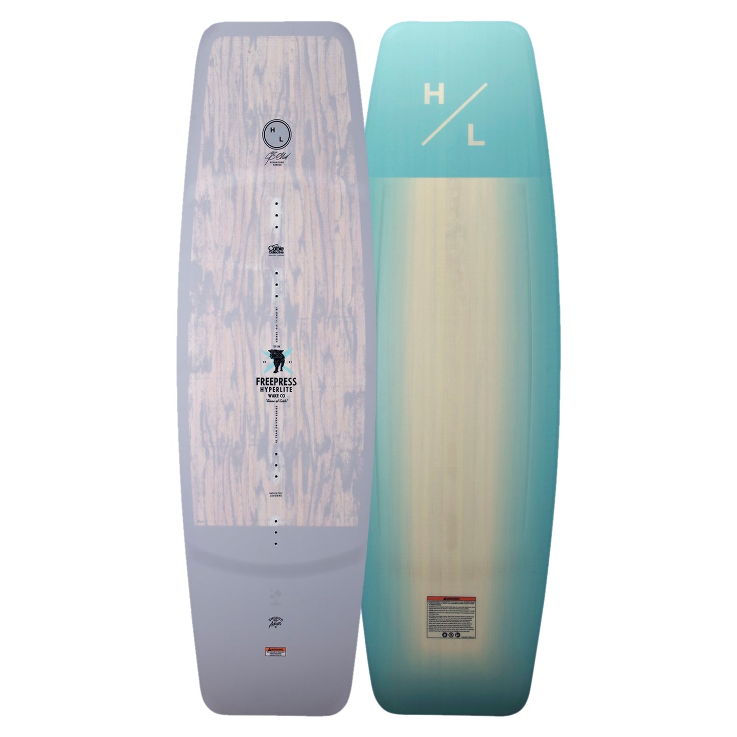 Hyperlite Freepress Board | 23 - Wakeboards