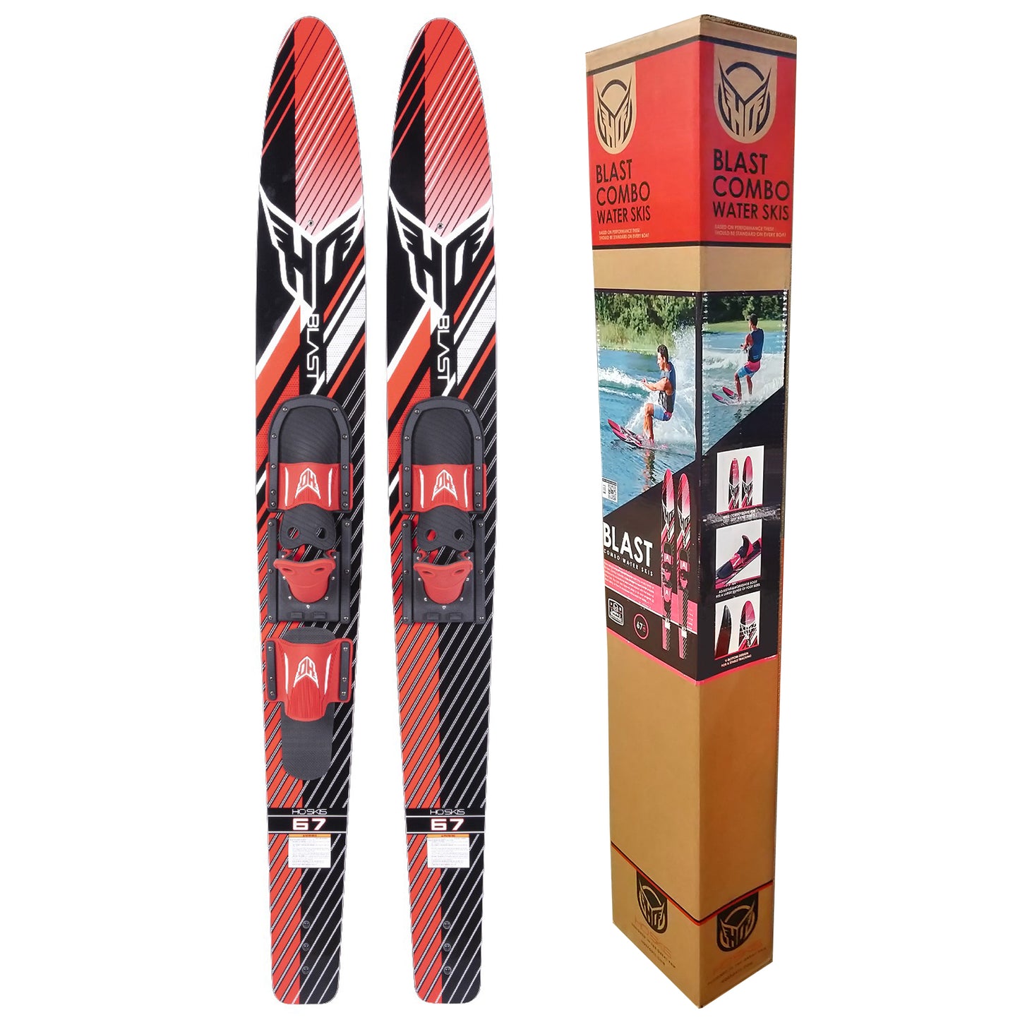 HO Sports Blast 67" HS/RTS Combo Display Pkg - Combos