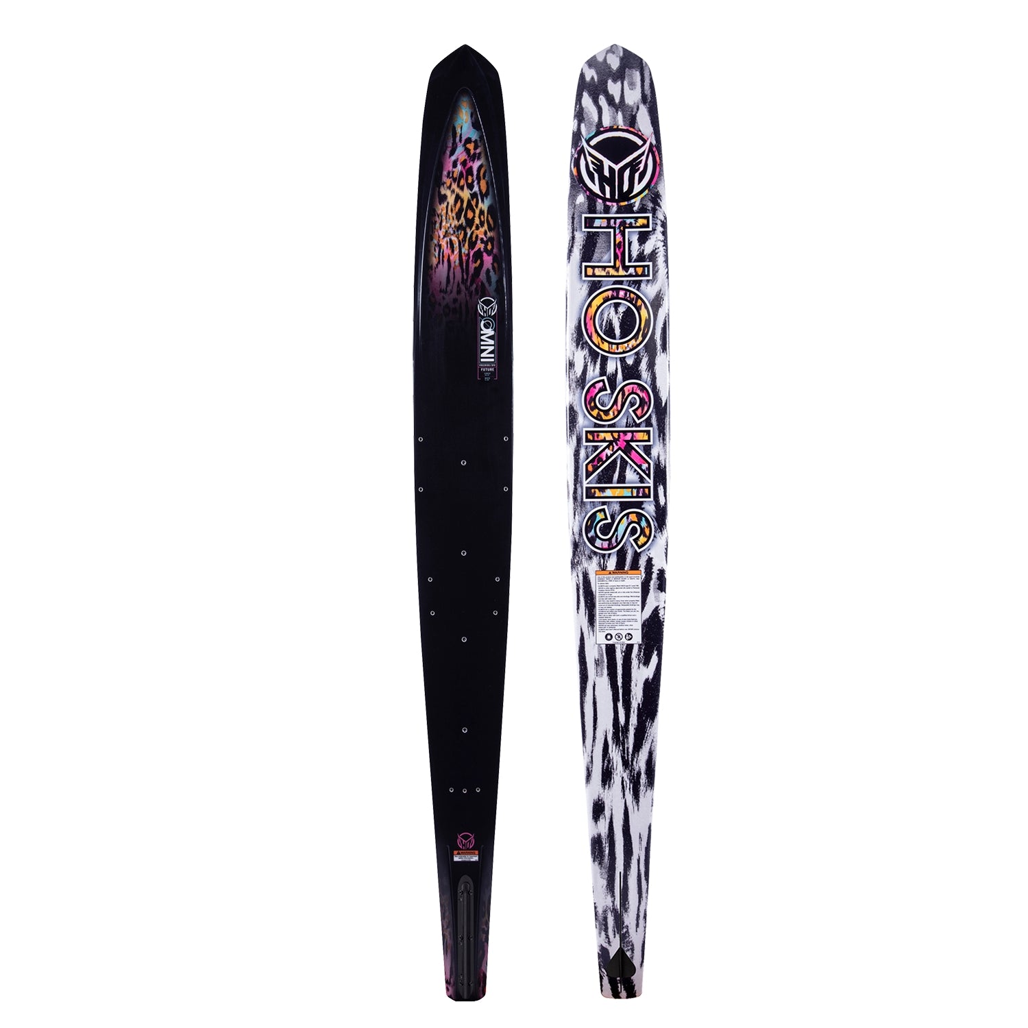 HO Sports Omni Future Kids Ski - Cheetah | 23 - Slalom Skis