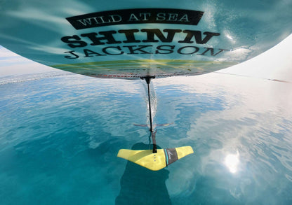 Shinn Kiteboard Jackson Sunburner - Flat Deck Pad - Connection set | 20 - Kite Foilboards