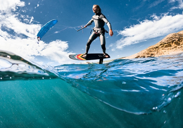 Shinn Jackson Chromatic - 3D deck Pad - Connection set | 21 - Kite Foilboards
