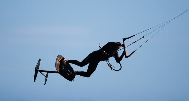 Shinn Jackson Chromatic - 3D deck Pad - Connection set | 21 - Kite Foilboards