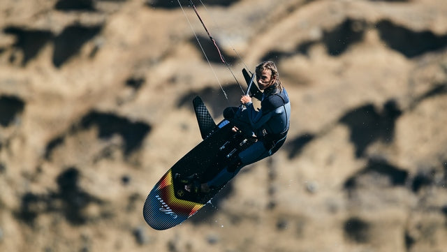 Shinn Jackson Chromatic - 3D deck Pad - Connection set | 21 - Kite Foilboards