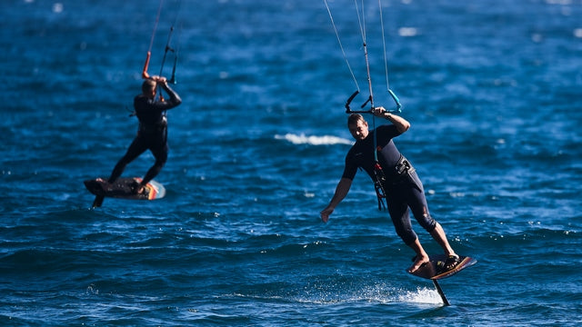 Shinn Jackson Chromatic - 3D deck Pad - Connection set | 21 - Kite Foilboards