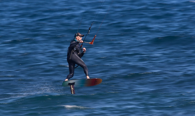 Shinn Jackson Chromatic - 3D deck Pad - Connection set | 21 - Kite Foilboards