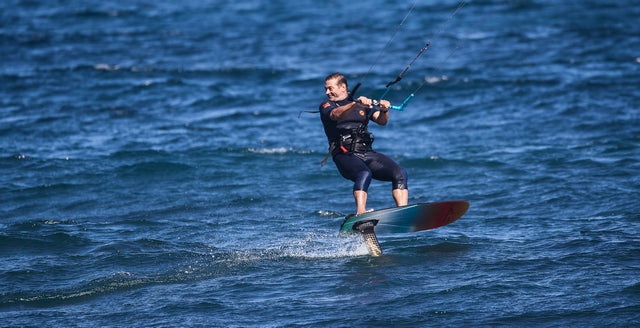 Shinn Jackson Chromatic - 3D deck Pad - Connection set | 21 - Kite Foilboards