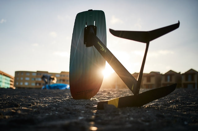 Shinn Jackson Chromatic - 3D deck Pad - Connection set | 21 - Kite Foilboards