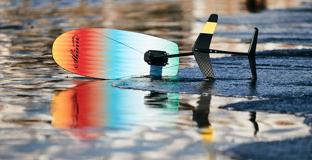 Shinn Jackson Chromatic - 3D deck Pad - Connection set | 21 - Kite Foilboards