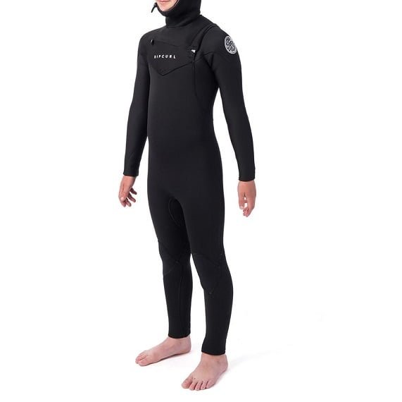 Rip Curl Junior Dawn Patrol 5/4 Hooded Cz St Fullsuit Junior Wsm9Hb - Hooded Fullsuits