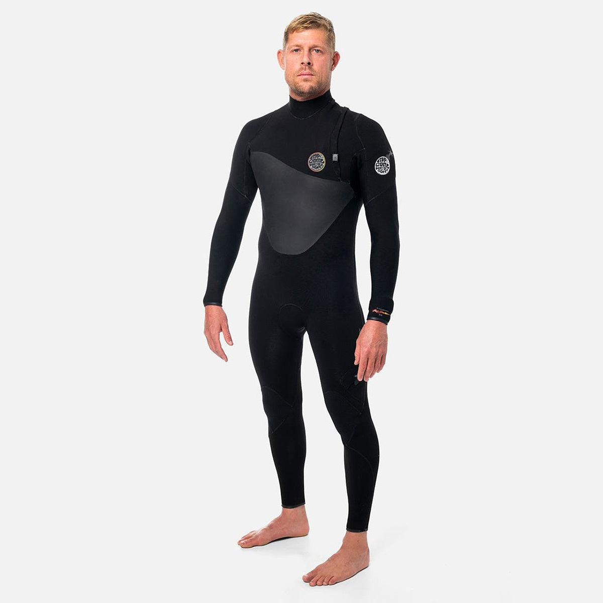 Rip Curl Flashbomb Heatseeker E7 - 5/3 Zip Free - Wetsuit Wst5Vf (E6) - Fullsuit / Zip-free