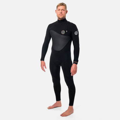 Rip Curl Flashbomb Heatseeker E7 - 5/3 Zip Free - Wetsuit Wst5Vf (E6) - Fullsuit / Zip-free