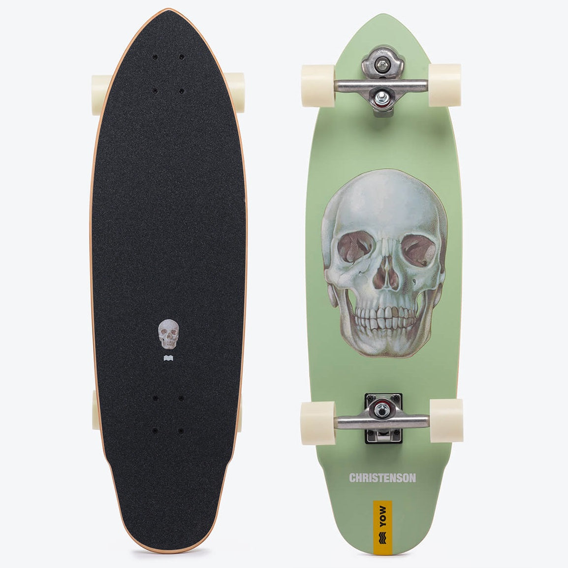 Yow x Christenson Lane Splitter 34″ SURFSKATE COMPLETE - Surfskates
