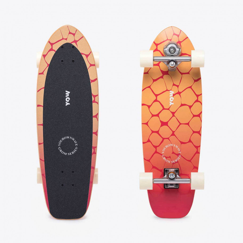 Yow Hossegor 29″ Grom Series SURFSKATE COMPLETE - Surfskates