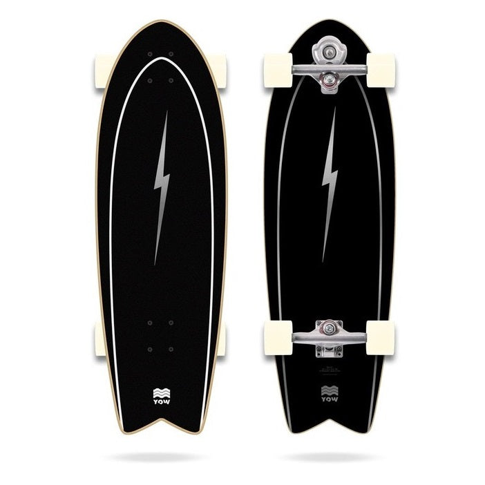 Yow PIPE 32″ SURFSKATE COMPLETE - Surfskates